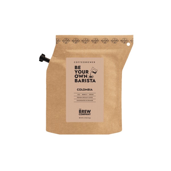 The Brew Company - kawa w saszetce Kolumbia Coffeebrewer - 1 saszetka 21g