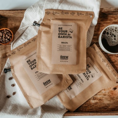 The Brew Company - kawa w saszetce Kostaryka Coffeebrewer - 1 saszetka 21g - zdjęcie 2
