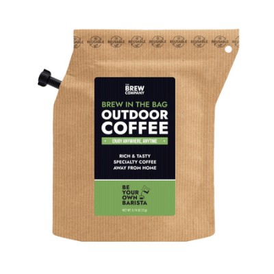 The Brew Company - kawa w saszetce Outdoor Coffee - 1 saszetka 21g - zdjęcie 1