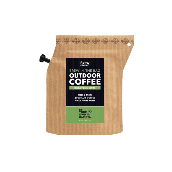 The Brew Company - kawa w saszetce Outdoor Coffee - 1 saszetka 21g