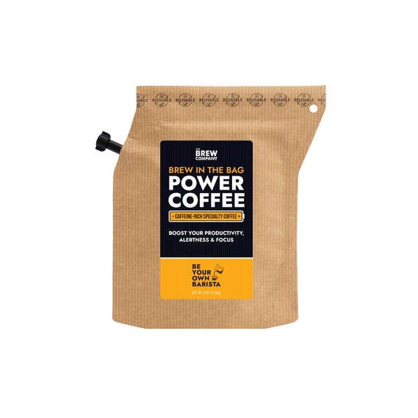 The Brew Company - kawa w saszetce Power Coffee - 1 saszetka 21g
