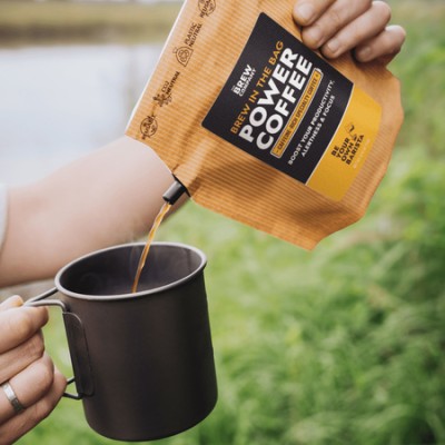 The Brew Company - kawa w saszetce Power Coffee - 1 saszetka 21g - zdjęcie 2