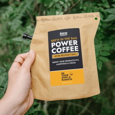 The Brew Company - kawa w saszetce Power Coffee - 1 saszetka 21g - zdjęcie 3