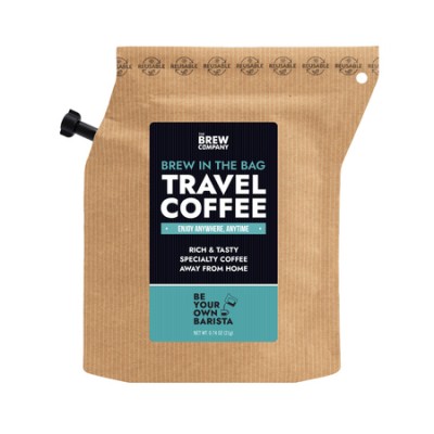 The Brew Company - kawa w saszetce Travel Coffee - 1 saszetka 21 g - zdjęcie 1