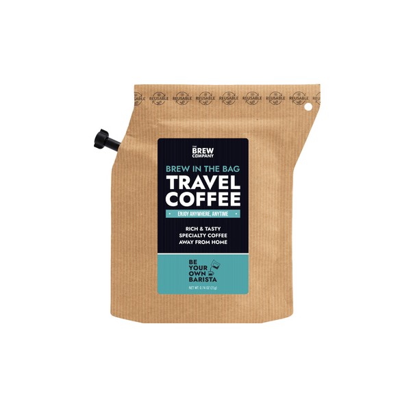 The Brew Company - kawa w saszetce Travel Coffee - 1 saszetka 21 g