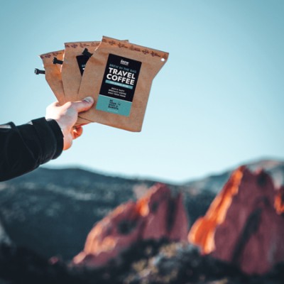 The Brew Company - kawa w saszetce Travel Coffee - 1 saszetka 21 g - zdjęcie 2