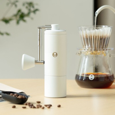 Timemore - Chestnut C5 Pro - Młynek ręczny - Biały - zdjęcie 4