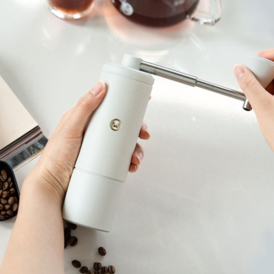 Timemore - Chestnut C5 Pro - Młynek ręczny - Biały - zdjęcie 5