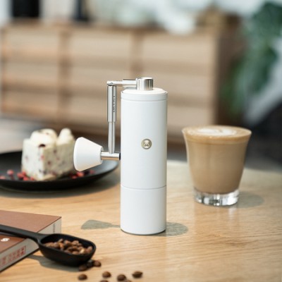 Timemore - Chestnut C5 Pro - Młynek ręczny - Biały - zdjęcie 6