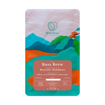 BeMyBean - kawa ziarnista Bass Brew Filter 250 g - zdjęcie 1