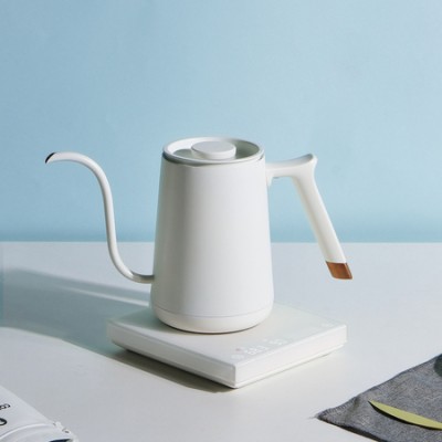 Timemore - Fish Smart Electric Pour Over Kettle - Czajnik Biały 600ml - zdjęcie 3