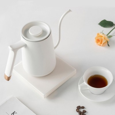 Timemore - Fish Smart Electric Pour Over Kettle - Czajnik Biały 600ml - zdjęcie 4