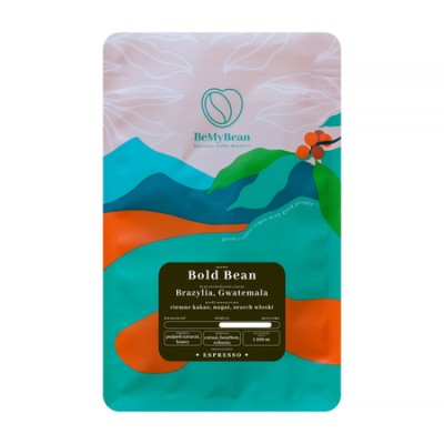 BeMyBean - kawa ziarnista Bold Bean Blend Espresso 1 kg - zdjęcie 1