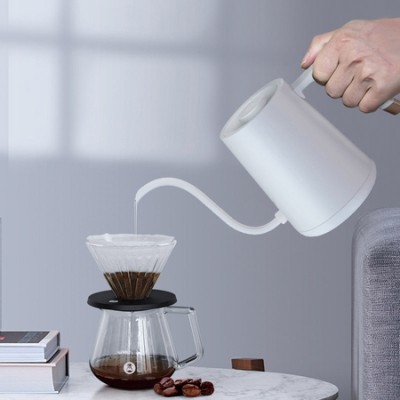 Timemore - Fish Smart Electric Pour Over Kettle - Czajnik Biały 600ml - zdjęcie 6