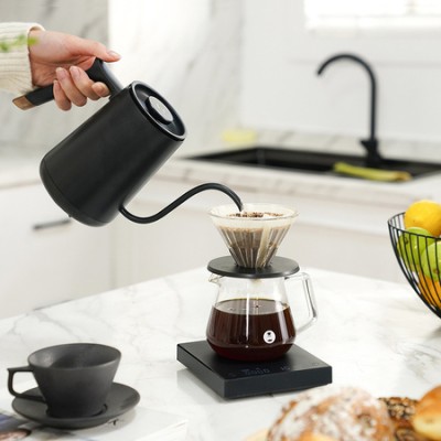 Timemore - Fish Smart Electric Pour Over Kettle - Czajnik Czarny 600ml - zdjęcie 2