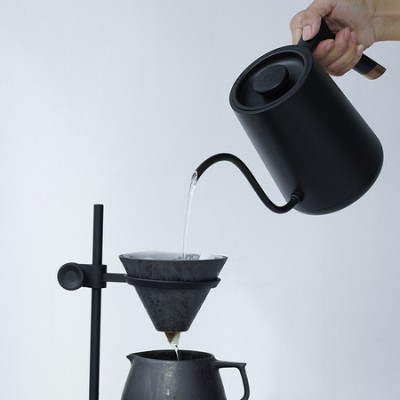 Timemore - Fish Smart Electric Pour Over Kettle - Czajnik Czarny 600ml - zdjęcie 3
