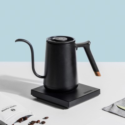 Timemore - Fish Smart Electric Pour Over Kettle - Czajnik Czarny 600ml - zdjęcie 5