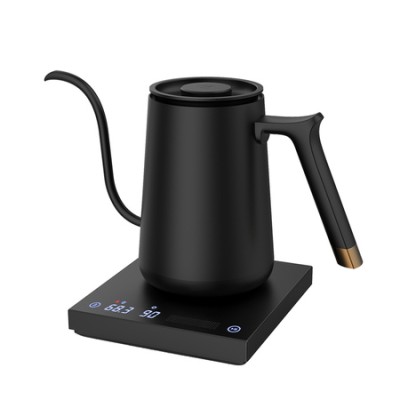 Timemore - Fish Smart Electric Pour Over Kettle - Czajnik Czarny 600ml - zdjęcie 6
