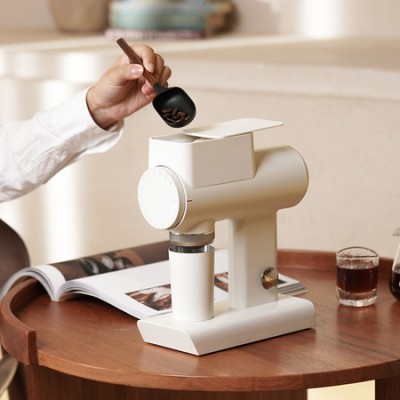 Timemore - Sculptor 064S White - Młynek automatyczny - zdjęcie 3