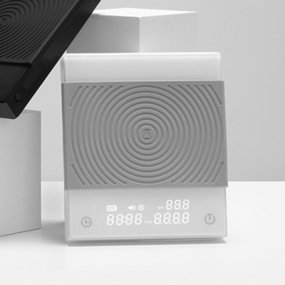 Timemore - waga Black Mirror Basic 2 biała - zdjęcie 2
