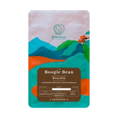 BeMyBean - kawa ziarnista Boogie Bean Espresso 250 g - zdjęcie 1