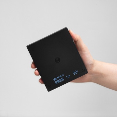 Timemore - waga Black Mirror Mini Scale czarna - zdjęcie 4