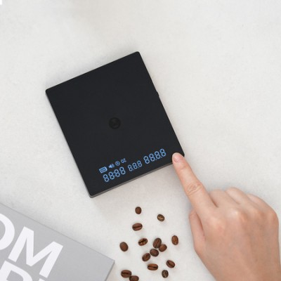 Timemore - waga Black Mirror Mini Scale czarna - zdjęcie 5