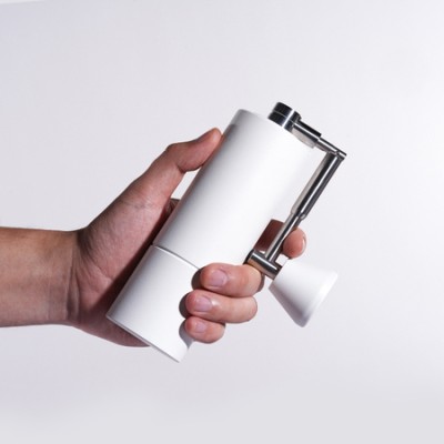 Timemore C2 fold Grinder White ręczny młynek do kawy biały - zdjęcie 2