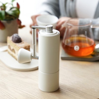 Timemore C2 fold Grinder White ręczny młynek do kawy biały - zdjęcie 3