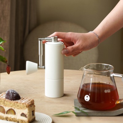 Timemore C2 fold Grinder White ręczny młynek do kawy biały - zdjęcie 4