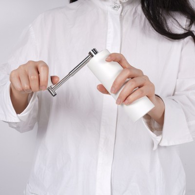 Timemore C3 S PRO Grinder White Młynek ręczny biały - zdjęcie 3