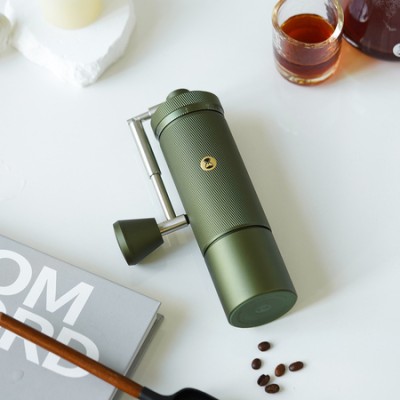 Timemore Chestnut S3 Green Młynek ręczny zielony - zdjęcie 2