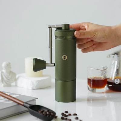 Timemore Chestnut S3 Green Młynek ręczny zielony - zdjęcie 3