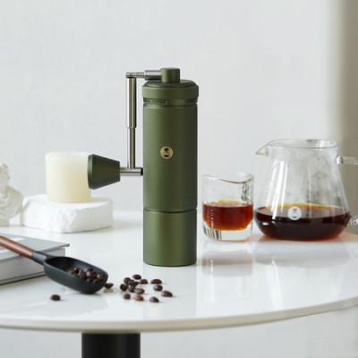 Timemore Chestnut S3 Green Młynek ręczny zielony - zdjęcie 4