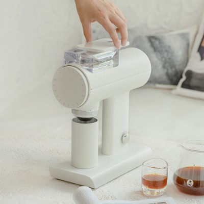 Timemore Sculptor Electric Grinder White 078 Młynek elektryczny do kawy biały - zdjęcie 3