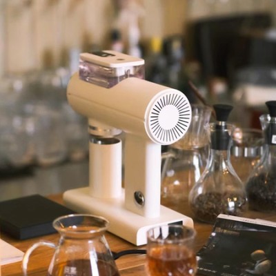 Timemore Sculptor Electric Grinder White 078 Młynek elektryczny do kawy biały - zdjęcie 6