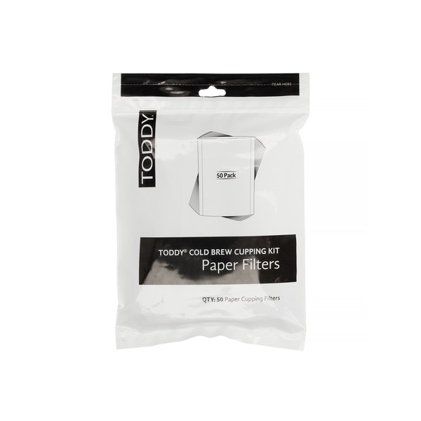 Toddy - Cold Brew Cupping Kit Paper Filters - 50 Filtrów
