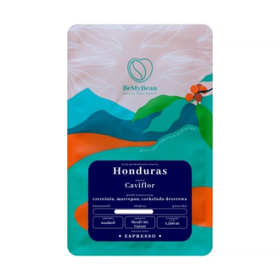 BeMyBean - kawa ziarnista Honduras Caviflor Washed Espresso 250 g - zdjęcie 1
