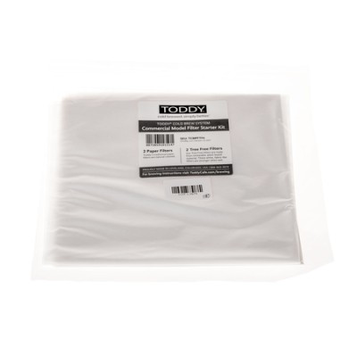 Toddy - Commercial Toddy Maker Filter Starter Set - 4 Filtry - zdjęcie 1