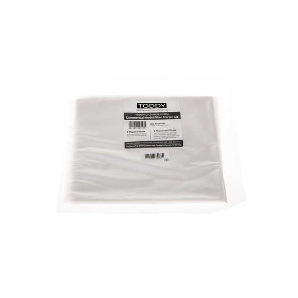 Toddy - Commercial Toddy Maker Filter Starter Set - 4 Filtry