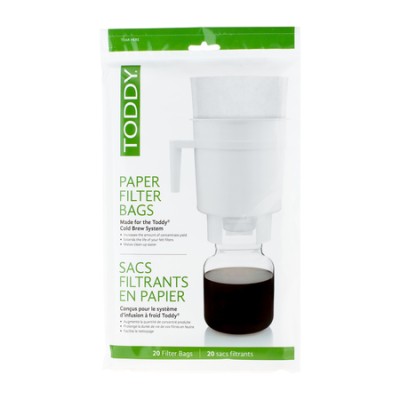 Toddy - Home Toddy Maker Filters - 20 filtrów - zdjęcie 1
