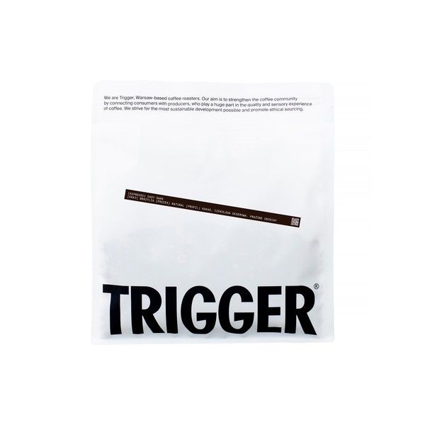 Trigger - kawa ziarnista Easy Dark Brazylia Chapadao de Ferro Natural Espresso 1kg