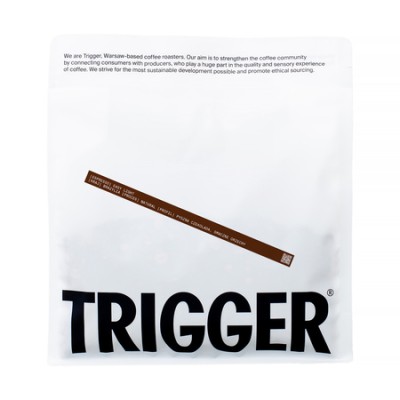 Trigger - kawa ziarnista Easy Light Brazylia Chapadao de Ferro Natural Espresso 1 kg - zdjęcie 1