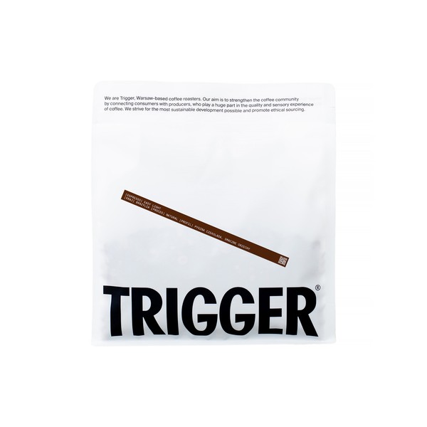 Trigger - kawa ziarnista Easy Light Brazylia Chapadao de Ferro Natural Espresso 1 kg