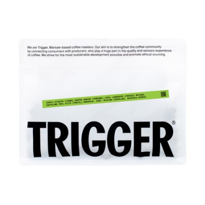 Trigger - kawa ziarnista Etiopia Daniso Horise Natural Filter 250 g - zdjęcie 1
