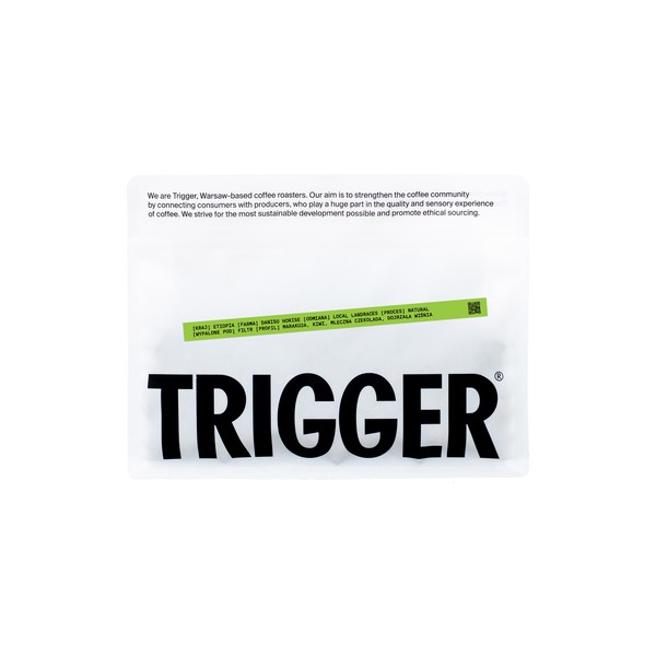 Trigger - kawa ziarnista Etiopia Daniso Horise Natural Filter 250 g