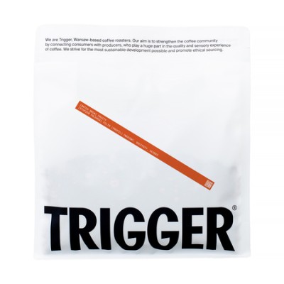 Trigger - kawa ziarnista Fruity Batch Filter 1 kg - zdjęcie 1