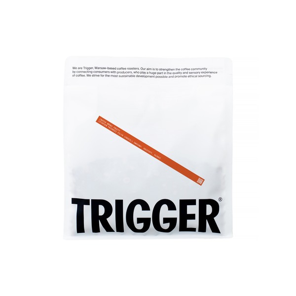 Trigger - kawa ziarnista Fruity Batch Filter 1 kg