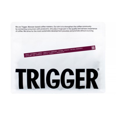 Trigger - kawa ziarnista Gwatemala Pampojila Anaerobic Espresso 250 g - zdjęcie 1