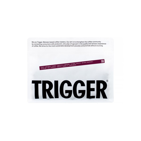 Trigger - kawa ziarnista Gwatemala Pampojila Anaerobic Espresso 250 g